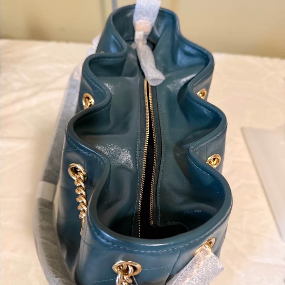 Coach Evelyn Large Shoulder Bag NWT - Picture 8 of 13